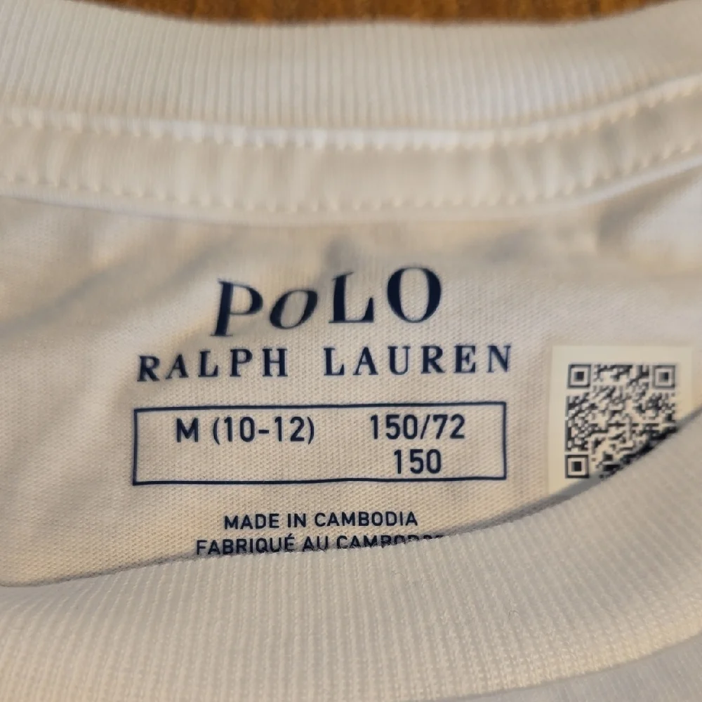 Ralph Lauren Multicolor Graphic Tee‎
